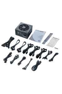 Obrázok pre Phanteks PH-P850GH_BK01_EU napájecí zdroj 850 W 18+10 pin ATX ATX Černá