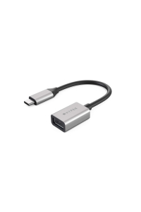 Obrázok pre HYPER HD425D-GL USB kabel USB 3.2 Gen 2 (3.1 Gen 2) 0,0176 m USB C USB A Černá, Stříbrná