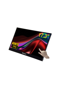 Verbatim 49593 počítačový monitor 43,9 cm (17.3 Obrázok pre Verbatim 49593 počítačový monitor 43,9 cm (17.3