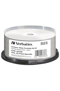 Obrázok pre Verbatim 43738 prázdný Blu-Ray disk BD-R 25 GB 25 kusů