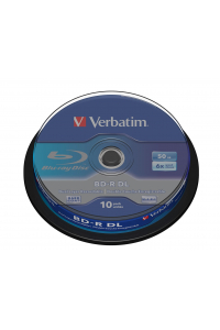 Obrázok pre Verbatim 43746 prázdný Blu-Ray disk BD-R 50 GB 10 kusů