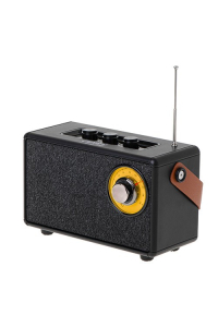 Obrázok pre Camry Speaker with radio | CR 1902 B | 5 W | Bluetooth | Black | Wireless connection