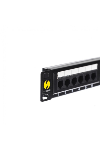 Obrázok pre Netrack 104-05 patch panel 1U