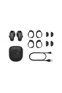 Obrázok pre Bose Earbuds II Sluchátka s mikrofonem Bezdrátový Do ucha Hovory/hudba USB typu C Bluetooth Černá