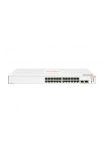 Obrázok pre HPE Aruba Networking Aruba Instant On 1830 24G 2SFP Řízený L2 Gigabit Ethernet (10/100/1000) 1U