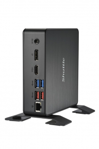 Obrázok pre Shuttle NC40U barebone počítač 0.84L sized PC Černá 7305 Intel® SoC 1,1 GHz