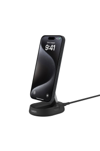 Obrázok pre Belkin BoostCharge Pro Chytrý telefon Černá AC Bezdrátové nabíjení Rychlé nabíjení Vnitřní