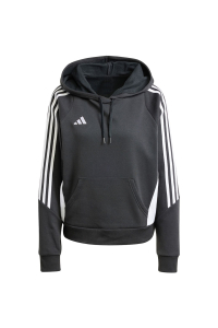 Obrázok pre adidas Tiro 24 Hooded Women's Sweatshirt black IJ5607