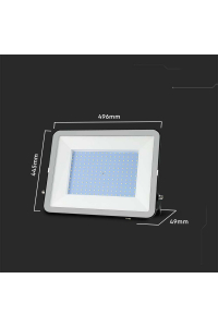 Obrázok pre LED V-TAC 300W SAMSUNG CHIP PRO-S VT-44300 6500K 26390lm