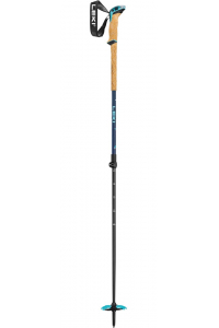 Obrázok pre LEKI Bernina Lite 2 lyžařská hůlka 135 cm Béžová, Černá, Modrá Hliník