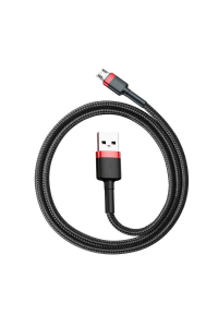 Obrázok pre Kabel Micro USB Baseus Cafule 1,5A 2m (červený/černý)