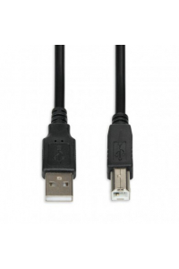 Obrázok pre iBox IKU2D USB kabel 3 m USB 2.0 USB A USB B Černá
