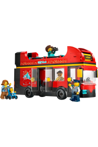 Obrázok pre LEGO CITY 60407 Červený dvoupatrový vyhlídkový autobus