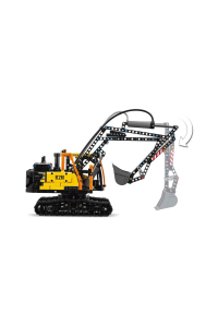 Obrázok pre LEGO TECHNIC 42175 Nákladní automobil Volvo FMX a rypadlo EC230 Electric