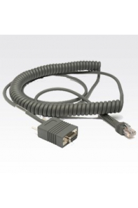 Obrázok pre Zebra RS232 Cable signální kabel 3,6 m Šedá