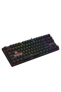 Obrázok pre Mechanická klávesnice Savio Tempest x2 RGB, Outemu RED