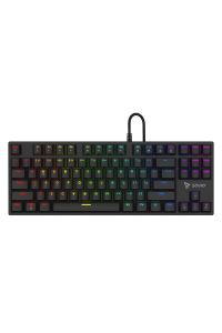 Obrázok pre Mechanická klávesnice Savio Tempest x2 RGB, Outemu BLUE