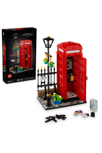 Obrázok pre Klocki Ideas 21347 Red London Phone Booth