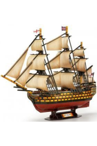 Obrázok pre CubicFun HMS Victory 3D puzzle 189 kusů