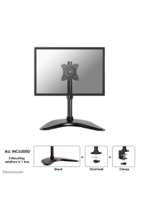 Obrázok pre Neomounts NM-D335BLACK Držák/stojan na monitor 76,2 cm (30