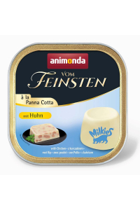 Obrázok pre ANIMONDA Vom Feinsten Panna Cotta Chicken - mokré krmivo pro kočky - 100 g