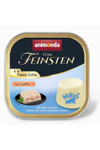 Obrázok pre ANIMONDA Vom Feinsten Panna Cotta Salmon - mokré krmivo pro kočky - 100 g