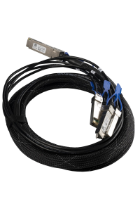 Obrázok pre Mikrotik XQ+BC0003-XS+ InfiniBand a optický kabel 3 m QSFP28 4x SFP28 Černá, Chrom