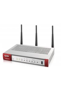 Obrázok pre Zyxel USG20W-VPN-EU0101F bezdrátový router Gigabit Ethernet Dvoupásmový (2,4 GHz / 5 GHz) Šedá, Červená