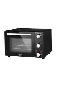 Obrázok pre TEESA SUPREME pizza oven, 1200 W, 32 cm, window, removable stone