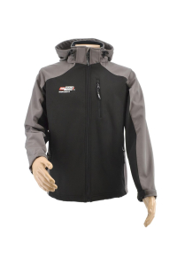 Obrázok pre AW KURTKA SOFTSHELL T4/ SZARO-CZARNA/   S