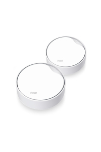 Obrázok pre TP-Link DECO X50-POE(2-PACK) Systém mesh Wi-Fi Dvoupásmový (2,4 GHz / 5 GHz) Wi-Fi 6 (802.11ax) Bílá 3 Vnitřní