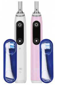 Obrázok pre Braun Oral-B iO6 DuoPack White/Pink