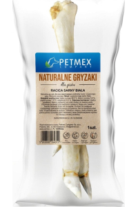 Obrázok pre PETMEX Roe deer's hoof white - pamlsek pro psa - 300g