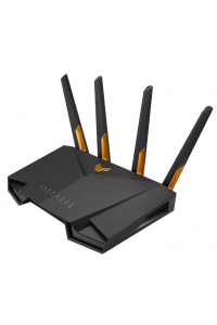 Obrázok pre ASUS TUF-AX4200 bezdrátový router Gigabit Ethernet Dvoupásmový (2,4 GHz / 5 GHz) Černá