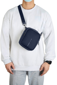 Obrázok pre Szaszetka XD DESIGN Boxy Sling Granatowy P705.955