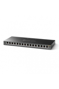 Obrázok pre TP-Link TL-SG116E Nespravované L2 Gigabit Ethernet (10/100/1000) Černá