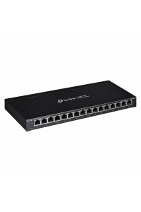 Obrázok pre TP-Link TL-SG116E Nespravované L2 Gigabit Ethernet (10/100/1000) Černá