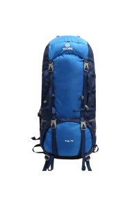 Obrázok pre Acome Trek 70L hiking backpack blue