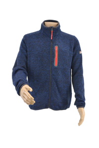 Obrázok pre AWTOOLS FLEECE SWEATSHIRT T2/ NAVY/ XXXL