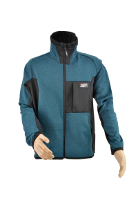 Obrázok pre AW FLEECE JACKET T5/ PETROL/ L