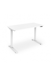 Obrázok pre Manual height adjustable desk Ergo Office, max 40 kg, max height 117cm, with a table top for sitting work, ER-401 B