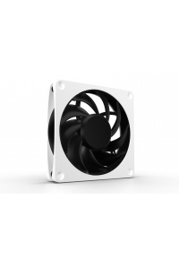 Obrázok pre Alphacool Apex Stealth Metall Počítačová skříň Ventilátor 12 cm Bílá 1 kusů