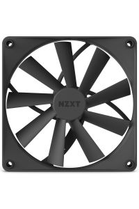 Obrázok pre NZXT F140Q Počítačová skříň Ventilátor 14 cm Černá 1 kusů