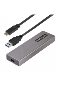 Obrázok pre StarTech.com M2-USB-C-NVME-SATA rámeček na disk SSD rámeček Šedá M.2