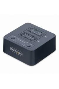 Obrázok pre StarTech.com M2-HDD-DUPLICATOR-N1 duplikátor médií a dat Duplikátor HDD/SSD 1 kopie Černá