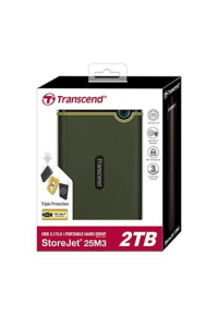 Obrázok pre Transcend StoreJet 25M3G externí pevný disk 2 TB 2.5