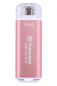 Obrázok pre Transcend ESD300 512 GB USB typu C 3.2 Gen 2 (3.1 Gen 2) Růžová