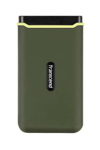 Obrázok pre Transcend ESD380C 2 TB USB typ A na USB typ C 3.2 Gen 2 (3.1 Gen 2) Zelená