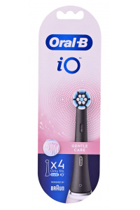 Obrázok pre Braun Końcówki do szczoteczki Braun Oral-B iO Gentle Care black