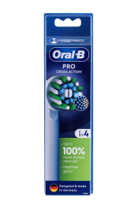 Obrázok pre Braun Oral-B EB50RX CrossAction tipy 4 ks.